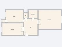 Pronájem bytu 2+1, Praha - Dejvice, Mařákova, 68 m2