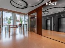 Pronájem kanceláře, Praha - Nusle, Lomnického, 208 m2