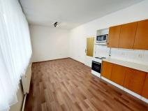 Pronájem bytu 1+kk, Brno, Renneská třída, 30 m2