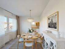 Pronájem atypického bytu, Praha - Vokovice, Na dlouhém lánu, 139 m2