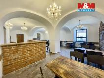 Pronájem restaurace, Blatná, náměstí Míru, 300 m2