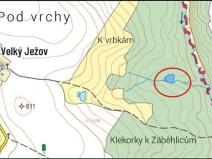 Prodej podílu lesa, Smilovy Hory, 2675 m2