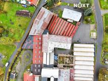 Pronájem výrobních prostor, Dětřichov, 6890 m2