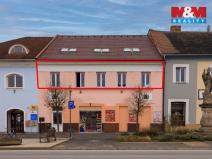 Pronájem obchodního prostoru, Přeštice, Masarykovo nám., 183 m2