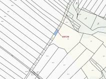 Dražba pozemku, Březník, 86 m2