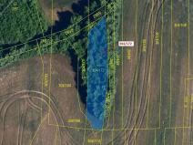 Dražba pozemku, Ivančice, 597 m2