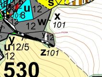 Dražba lesa, Milavče, 1643 m2