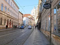Pronájem obchodního prostoru, Praha - Malá Strana, Karmelitská, 115 m2