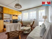 Prodej bytu 3+1, Cvikov - Cvikov II, Sídliště, 67 m2