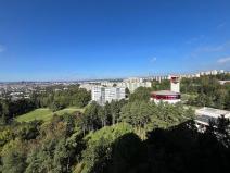 Pronájem bytu 1+kk, Brno - Lesná, Halasovo náměstí, 21 m2