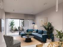 Prodej bytu 2+kk, Pafos, Kypr, 56 m2