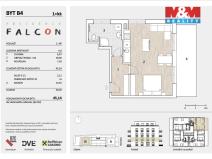 Prodej bytu 1+kk, Mělník, Sokolská, 43 m2