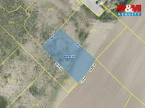 Prodej pozemku pro bydlení, Dříteč, 625 m2