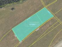 Prodej pole, Hvozdec, 2887 m2