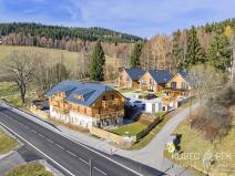 Prodej bytu 3+kk, Horní Planá, 51 m2