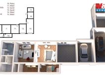 Prodej rodinného domu, Žandov, Nádražní, 88 m2