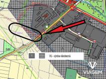 Prodej podílu komerčního pozemku, Blatná, 7477 m2