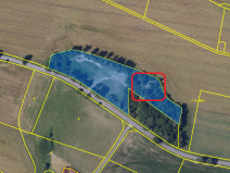 Pronájem louky, Vysočina - Možděnice, 5500 m2