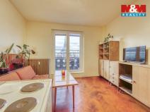 Pronájem bytu 1+kk, Plzeň - Východní Předměstí, Šafaříkovy sady, 23 m2