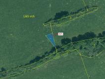 Dražba pole, Lhenice, 190 m2