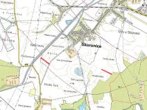 Prodej pole, Skoronice, 5446 m2