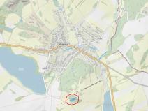 Prodej lesa, Mrákotín, 2434 m2