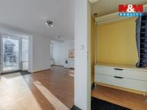 Pronájem bytu 1+kk, Cheb, Goethova, 30 m2