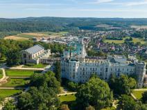 Prodej pozemku, Hluboká nad Vltavou, 1030 m2