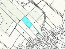 Dražba pozemku pro bydlení, Kostelec nad Černými lesy, Zahradní, 1788 m2