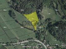 Prodej louky, Malé Svatoňovice, 3133 m2