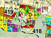 Dražba lesa, Pačejov, 1958 m2