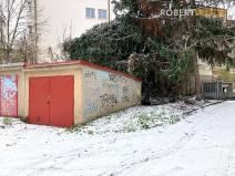 Prodej garáže, Praha - Bubeneč, Ve struhách, 15 m2