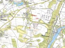 Prodej pole, Uhy, 25049 m2