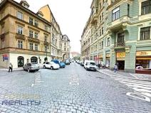 Pronájem obchodního prostoru, Praha - Staré Město, Dlouhá, 50 m2