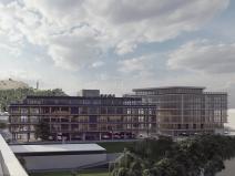 Pronájem kanceláře, Praha - Hlubočepy, Strakonická, 761 m2