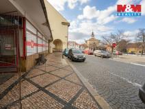 Pronájem obchodního prostoru, Benátky nad Jizerou - Benátky nad Jizerou I, Husovo náměstí, 194 m2