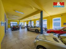 Prodej obchodního prostoru, Šarovy, 400 m2