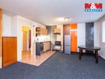 Pronájem bytu 1+kk, Praha - Řepy, Nevanova, 36 m2