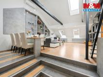 Prodej bytu 4+kk, Praha - Smíchov, Vltavská, 126 m2