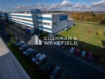 Pronájem výrobních prostor, Hranice, Olomoucká, 12073 m2