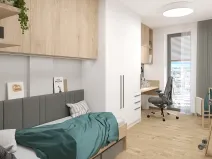 Prodej bytu 2+kk, Brno, Řípská, 47 m2