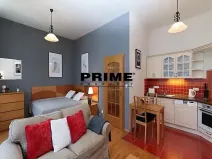 Pronájem bytu 1+kk, Praha - Vinohrady, Sázavská, 35 m2
