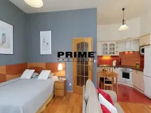 Pronájem bytu 1+kk, Praha - Vinohrady, Sázavská, 35 m2