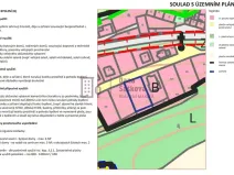 Prodej pozemku pro bydlení, Dačice, U Třech křížů, 713 m2