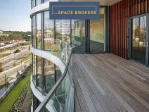 Pronájem kanceláře, Praha, Radlická, 1000 m2