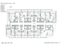 Prodej bytu 2+kk, Sveti Vlas, Bulharsko, 56 m2