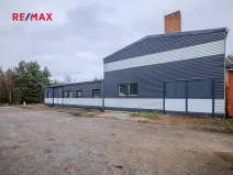 Prodej výrobních prostor, Neuměř, 405 m2