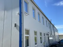 Pronájem skladu, Loděnice, Hořelická, 1000 m2