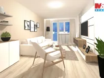 Pronájem bytu 3+1, Havířov - Podlesí, Kosmonautů, 70 m2