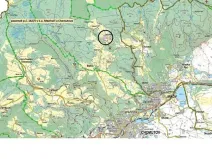 Prodej lesa, Blatno, 1106 m2